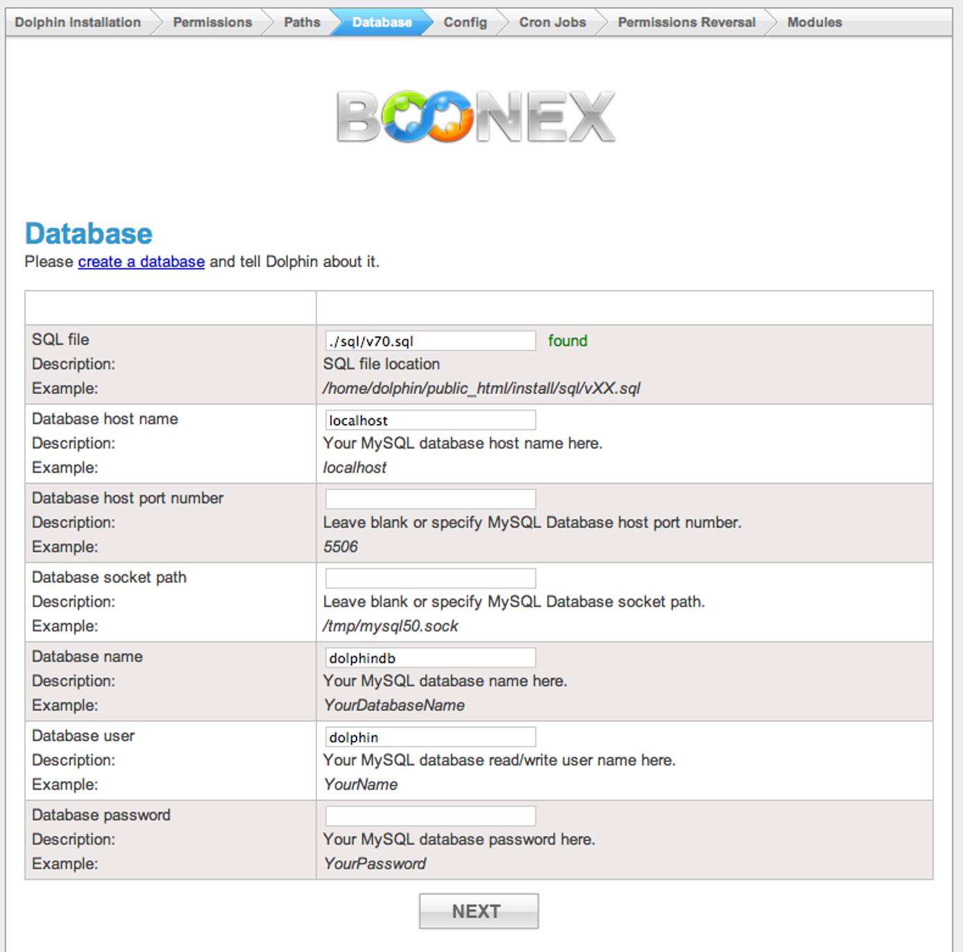 Dolphin installer. Dolphin installer.